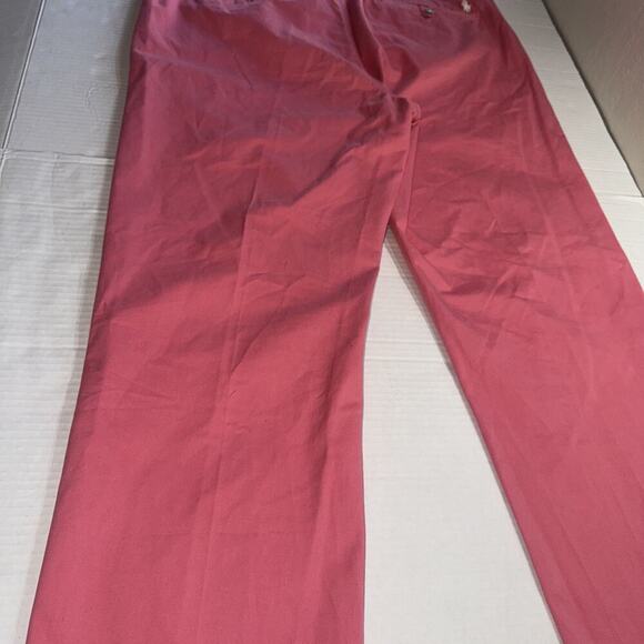 Polo Ralph Lauren Pants Men's 36x30 Stretch Straight Fit Cotton Twill Flat Chino - Picture 12 of 12